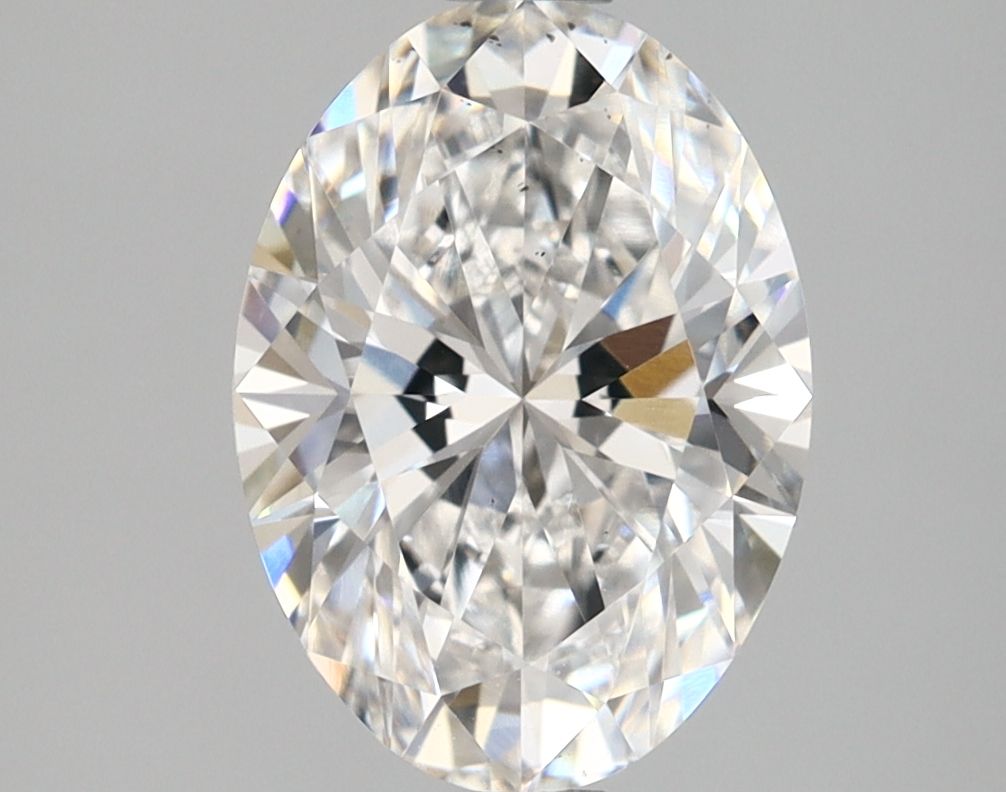 2.52 ct. oval Lab Grown Diamond front image