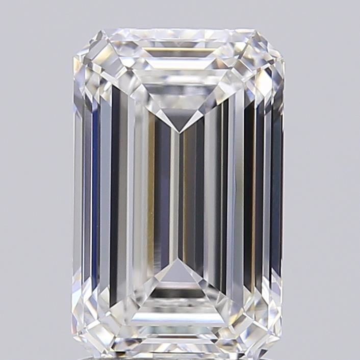 2.01 ct. emerald Lab Grown Diamond front image