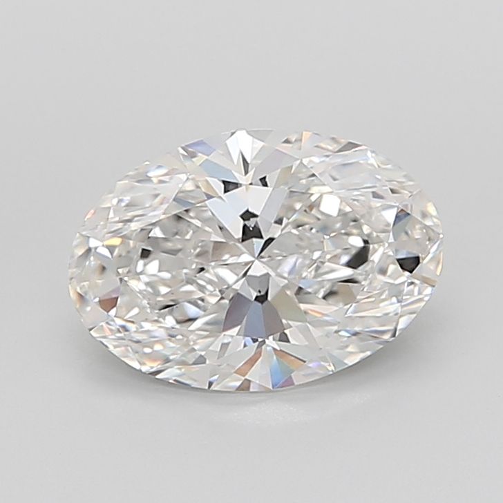 5.47 ct. oval Lab Grown Diamond front image