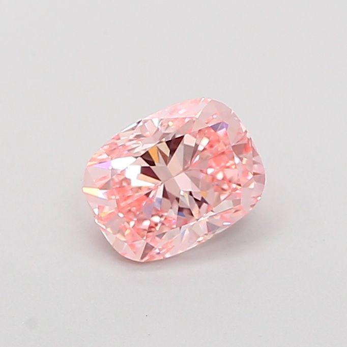 1.0 CT Fancy Intense Pink CUSHION MODIFIED