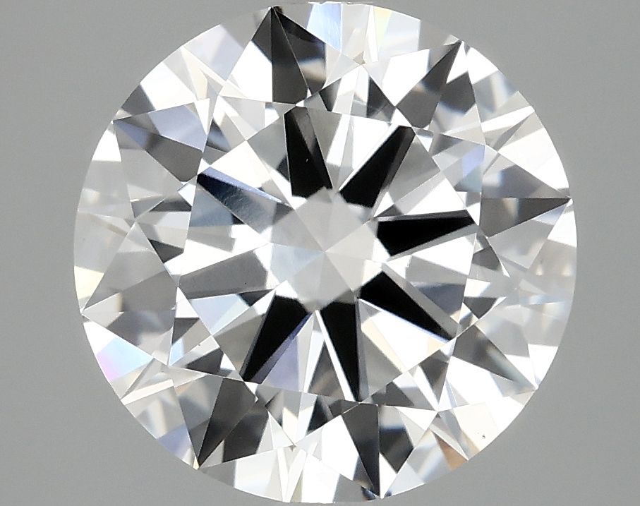 2.58 ct. round Lab Grown Diamond front image