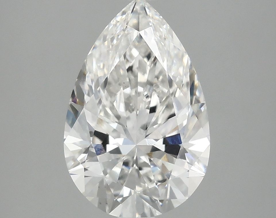 2.43 ct. pear Lab Grown Diamond front image
