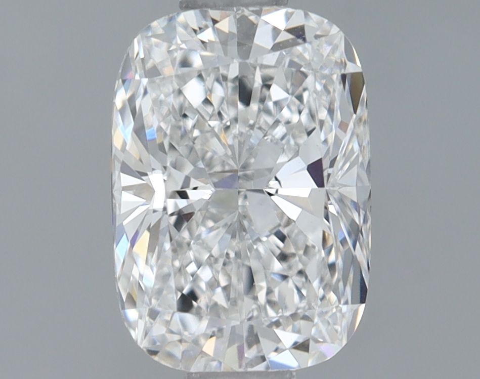 0.97 ct lab-grown Cushion brilliant Diamond