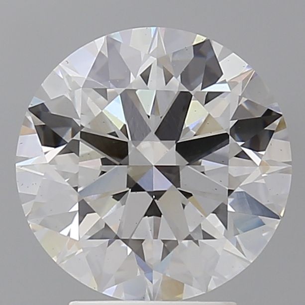 3.55 ct. round Lab Grown Diamond front image