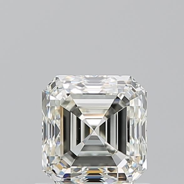 0.91ct Asscher diamond