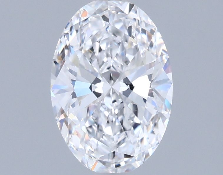 1.03 ct. oval Lab Grown Diamond front image
