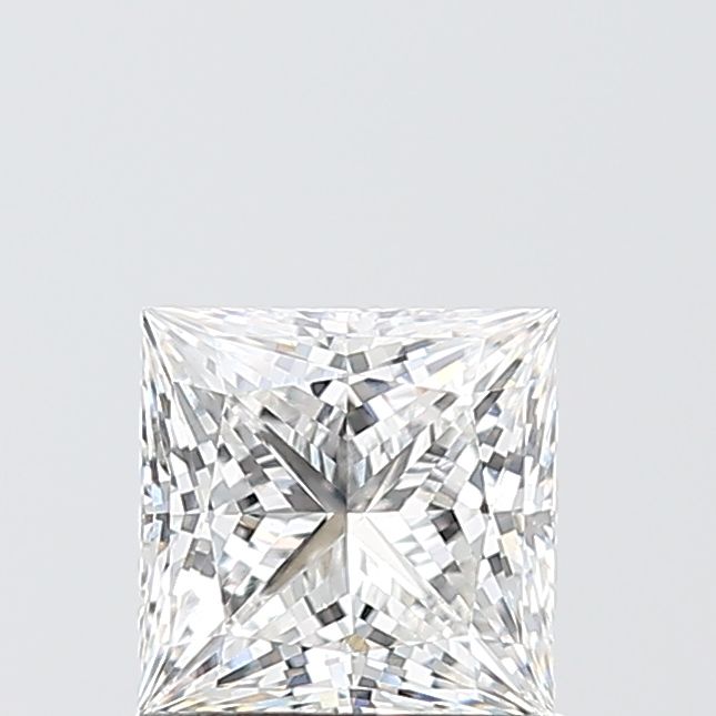 1.11 ct lab-grown Princess Diamond