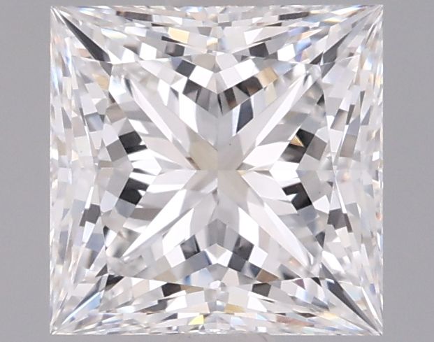 1.75 ct. princess Lab Grown Diamond front image