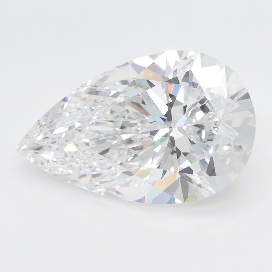 4.01 ct. pear Lab Grown Diamond front image