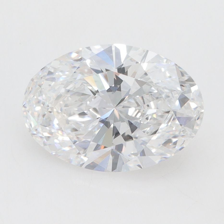 1.59 ct. oval Lab Grown Diamond front image