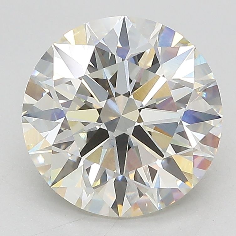 3.19 ct. round Lab Grown Diamond front image