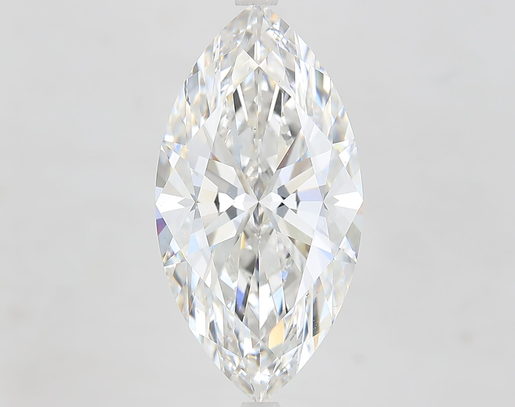 7.12 ct. marquise Lab Grown Diamond front image