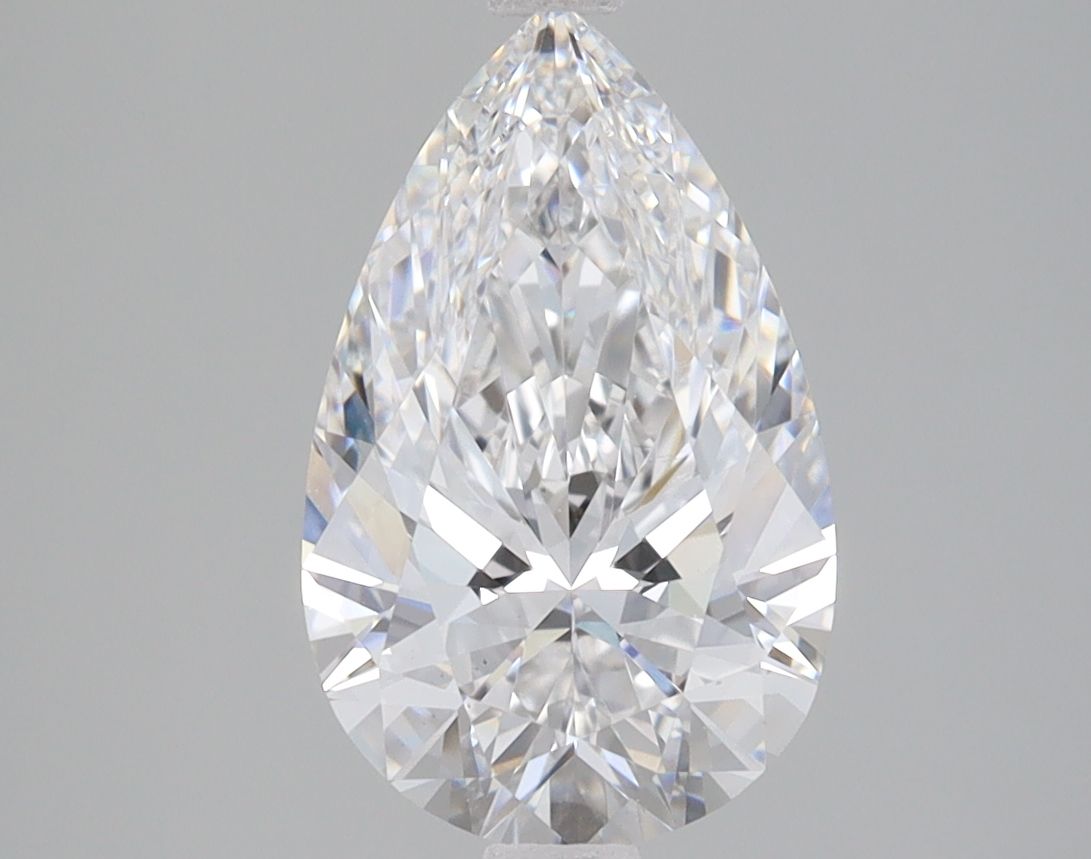 2.18 ct. pear Lab Grown Diamond front image