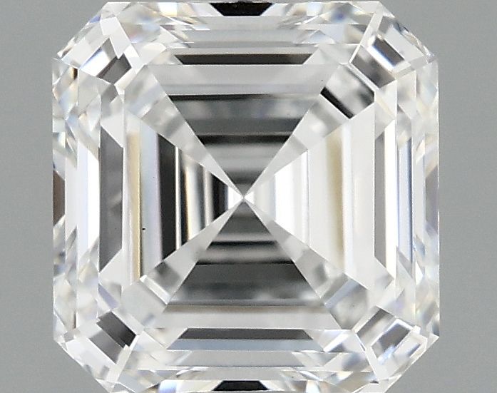 1.09 ct. asscher Lab Grown Diamond front image