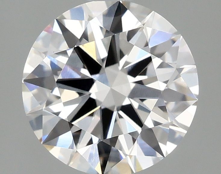 1.41 ct. round Lab Grown Diamond front image