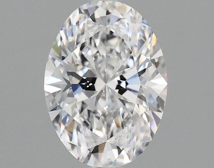 1.07 ct. oval Lab Grown Diamond front image