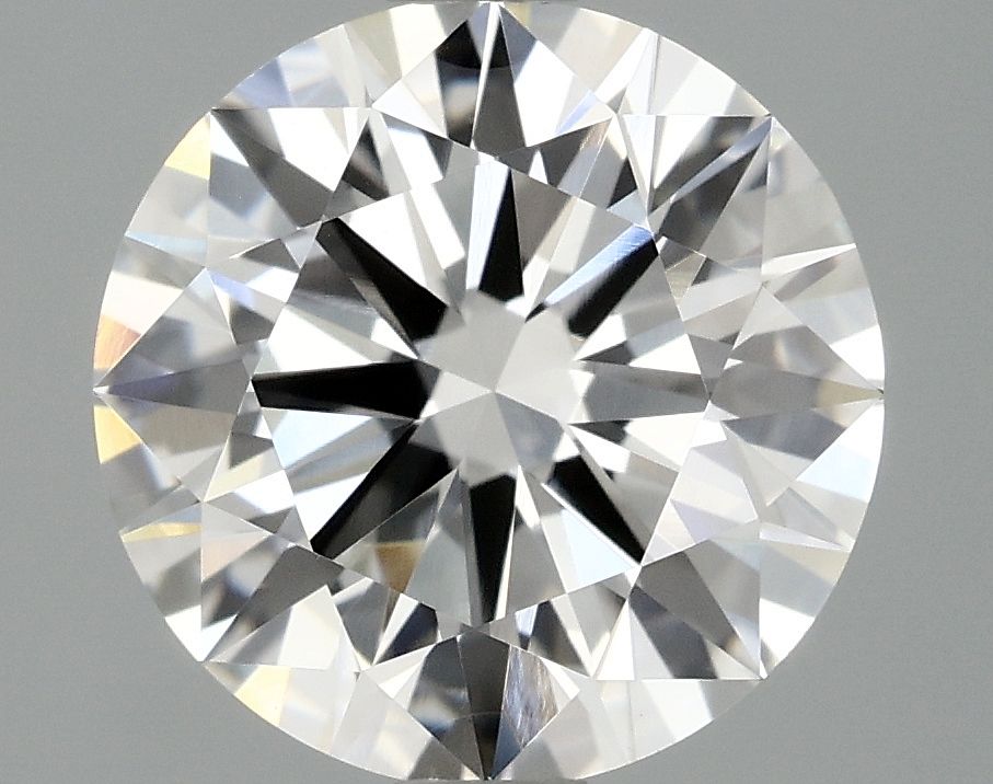 1.97 ct Round diamond