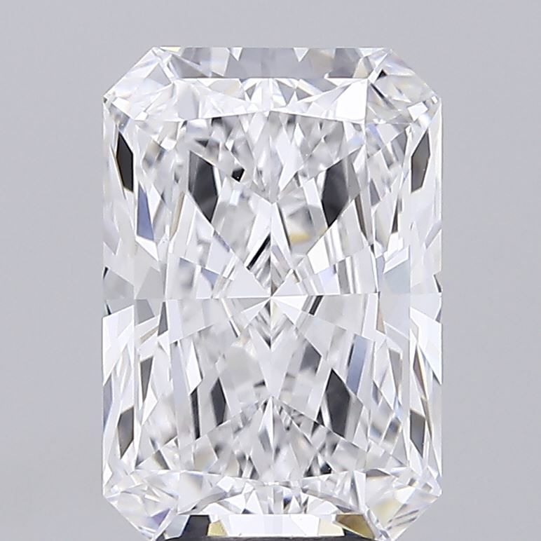 4.11 ct. radiant Lab Grown Diamond front image