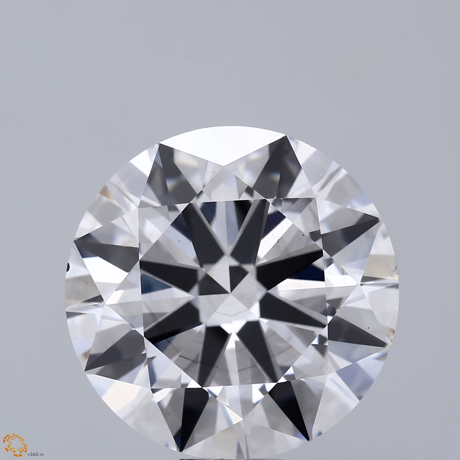 20.08 ct. round Lab Grown Diamond front image