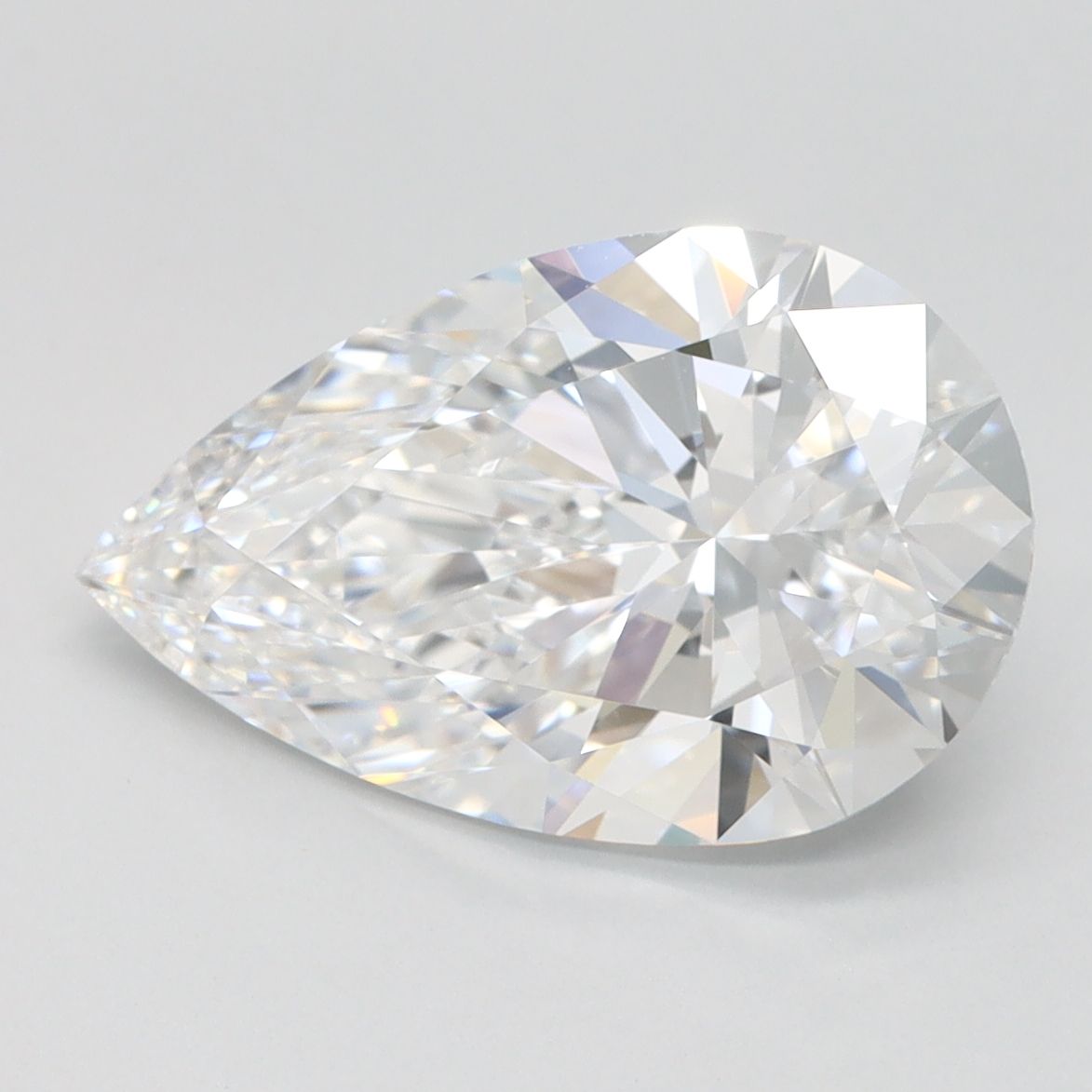 2.67 ct. pear Lab Grown Diamond front image
