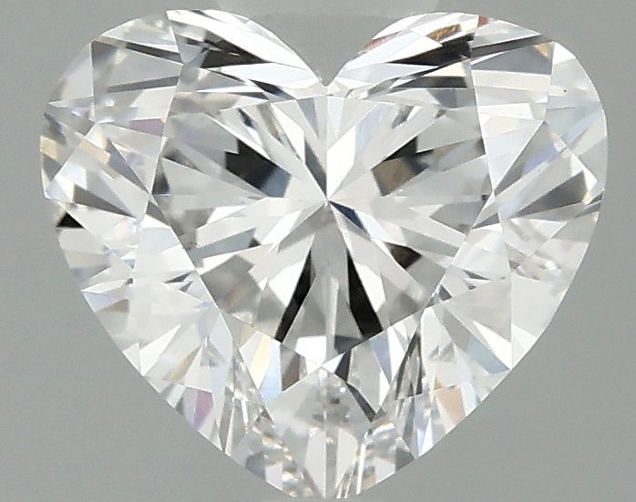 1.58 ct. heart Lab Grown Diamond front image