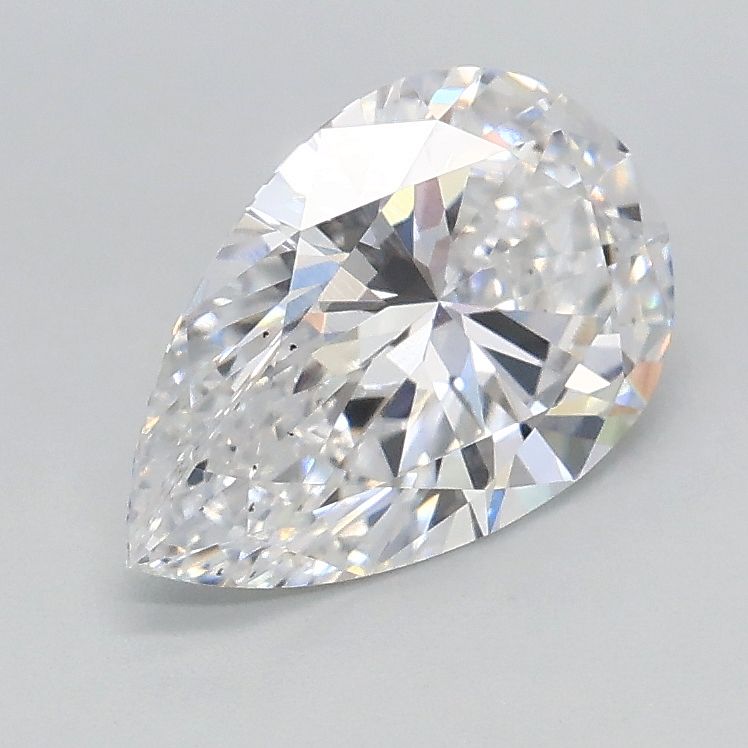 1.07 ct. pear Lab Grown Diamond front image