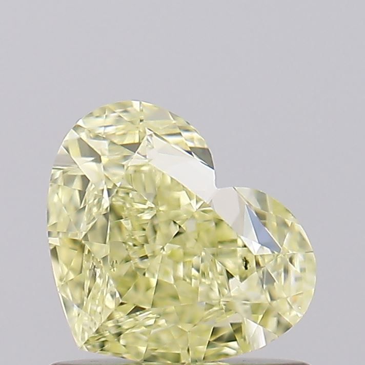 Diament 1.01 ct Fancy Light Yellow/VS2