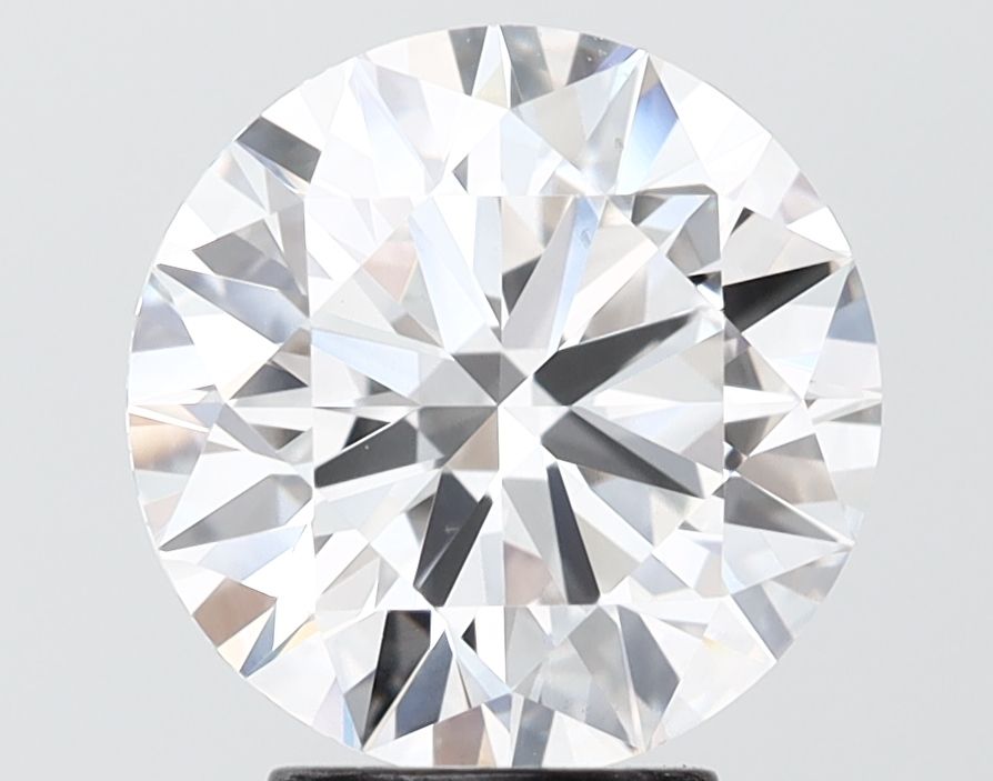 3.76 ct. round Lab Grown Diamond front image