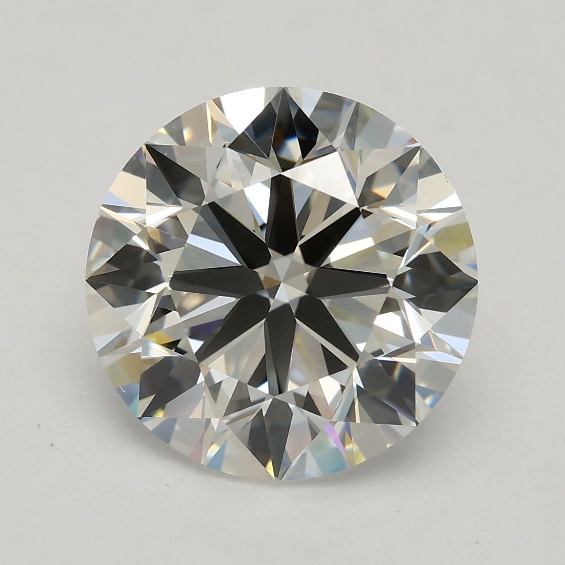 3.51 ct. round Lab Grown Diamond front image