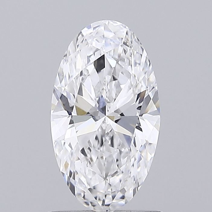 1.00 ct. oval Lab Grown Diamond front image