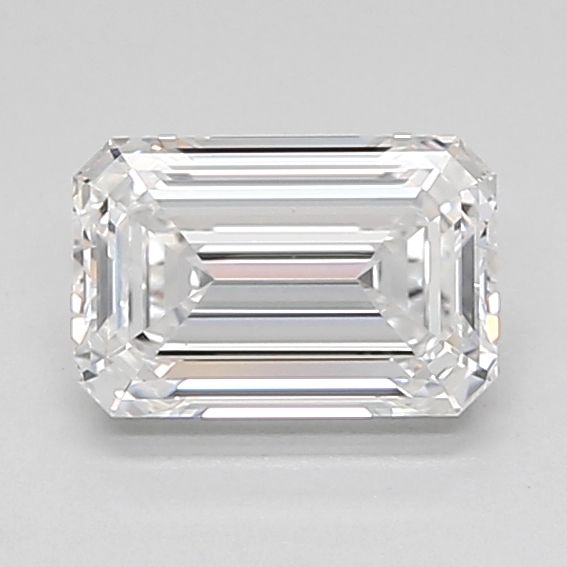 1.01 ct. emerald Lab Grown Diamond front image