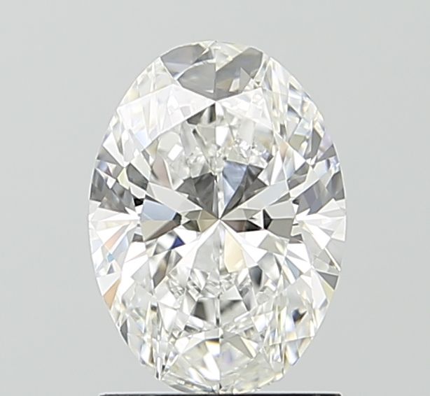 1.36 ct. oval Lab Grown Diamond front image