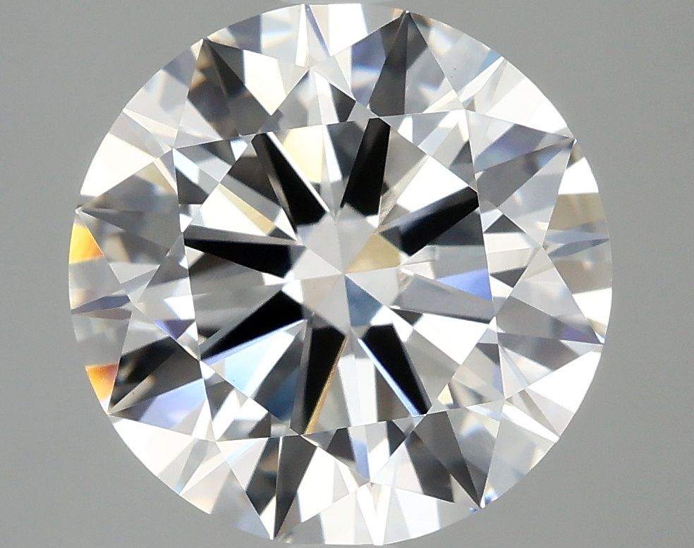 3.92 ct. round Lab Grown Diamond front image