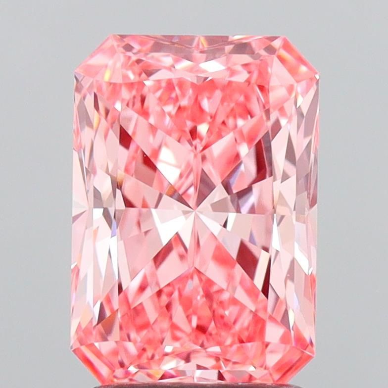 1.8 CT Fancy Vivid Pink RADIANT