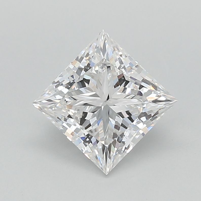 1.53 ct lab-grown Princess Diamond