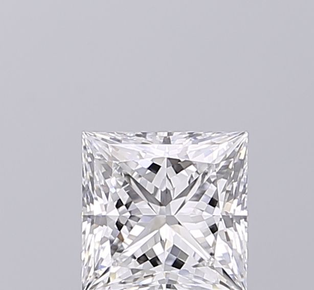 1.04 ct. princess Lab Grown Diamond front image