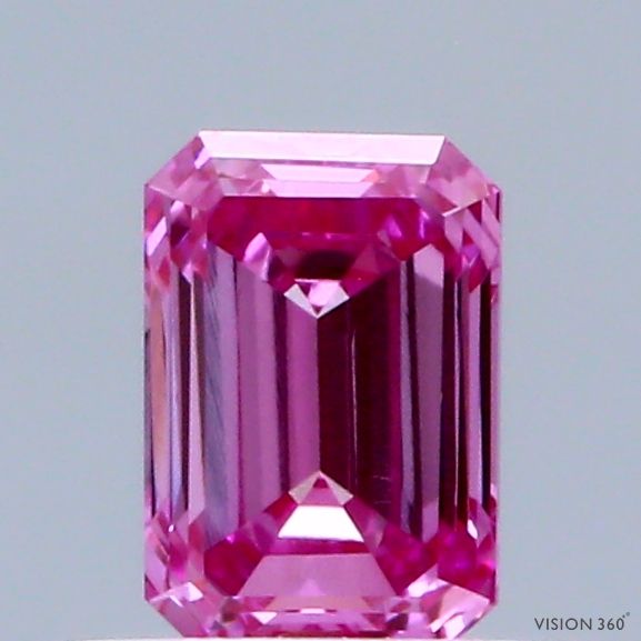 0.56 ct Emerald diamond