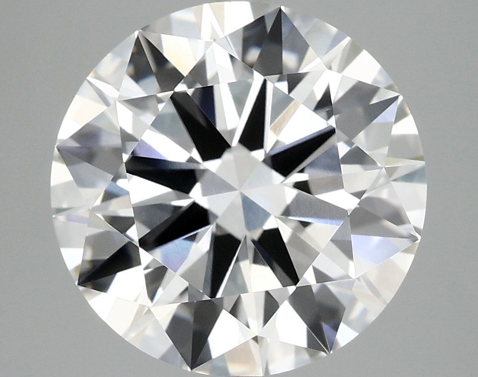 4.85 ct. round Lab Grown Diamond front image