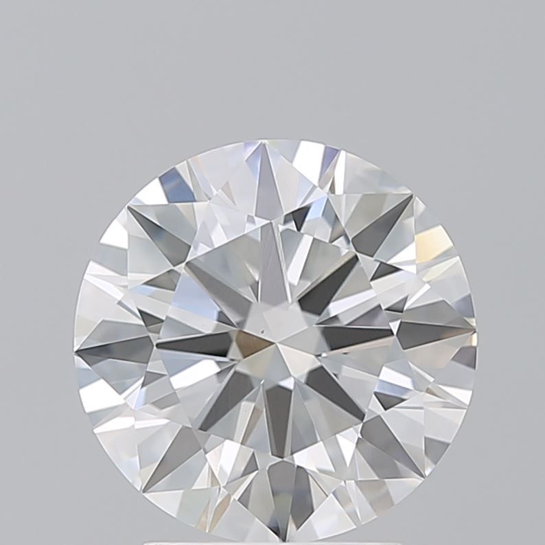 2.90 ct. round Lab Grown Diamond front image