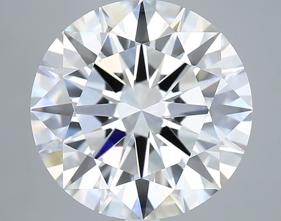 7.05 ct. round Lab Grown Diamond front image