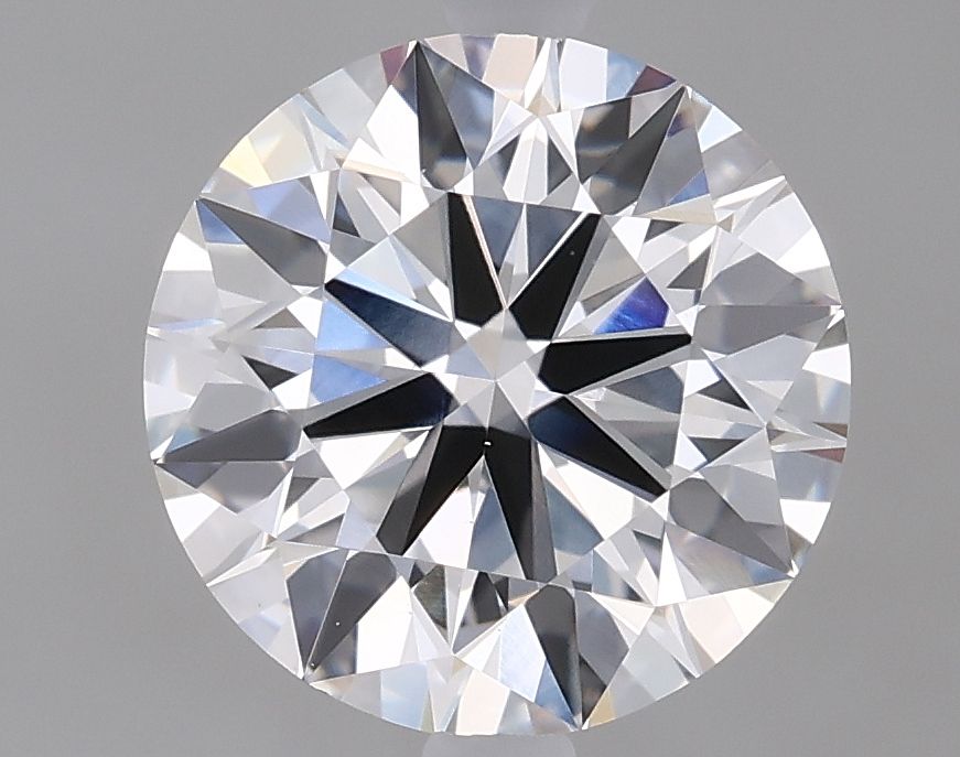 1.56 ct. round Lab Grown Diamond front image