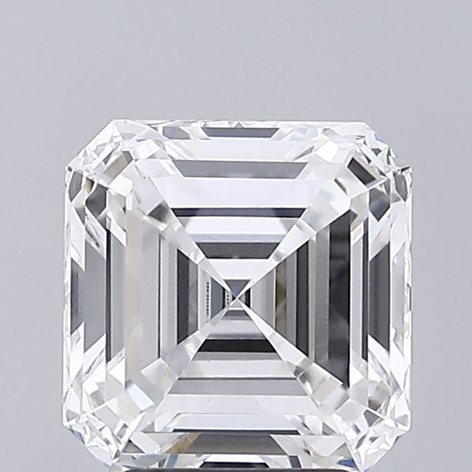 3.09 ct Asscher diamond