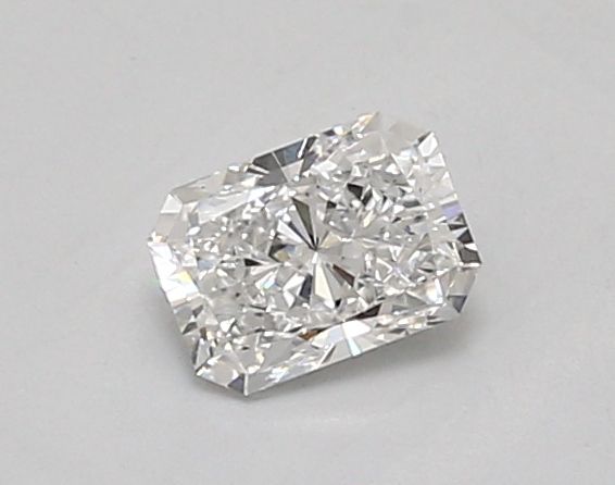 0.59 ct. radiant Lab Grown Diamond front image
