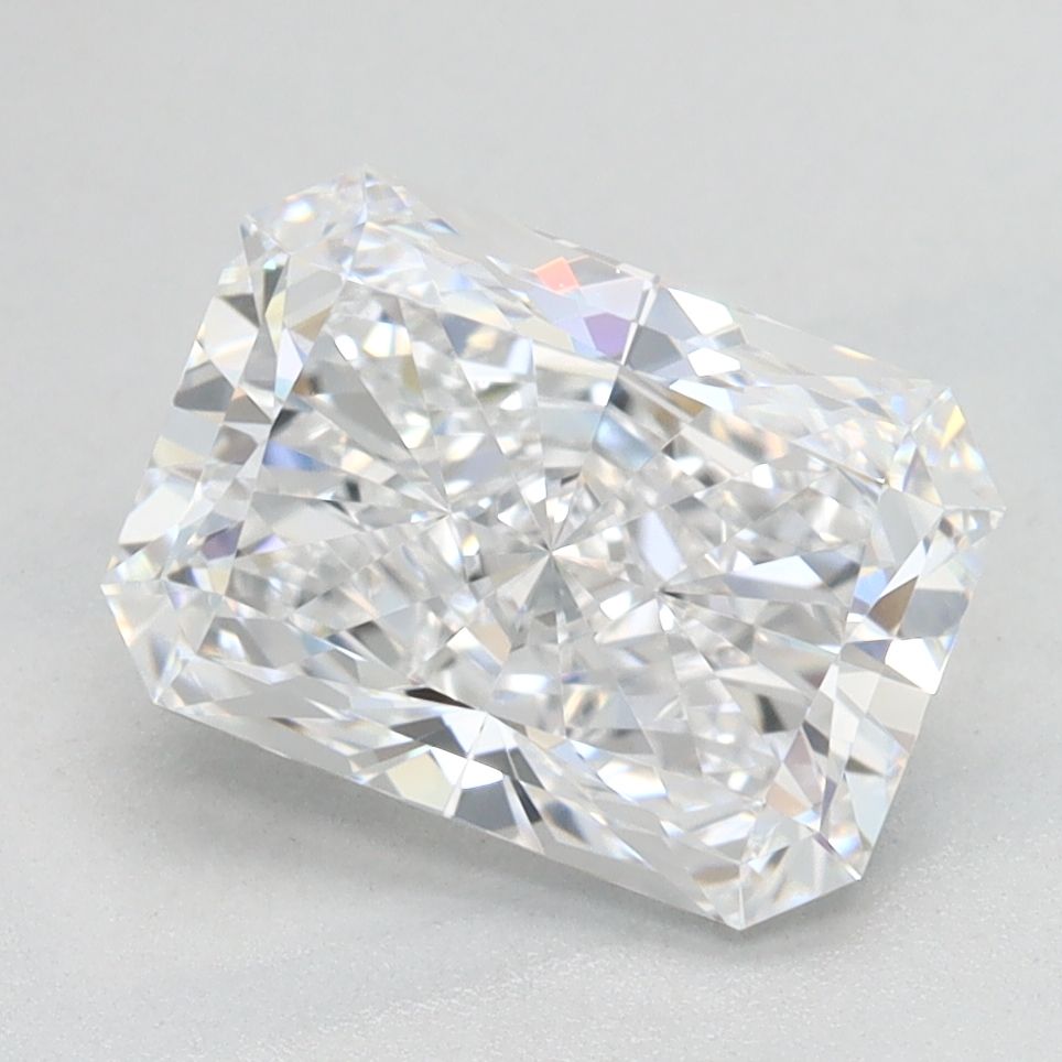 2.09 ct. radiant Lab Grown Diamond front image