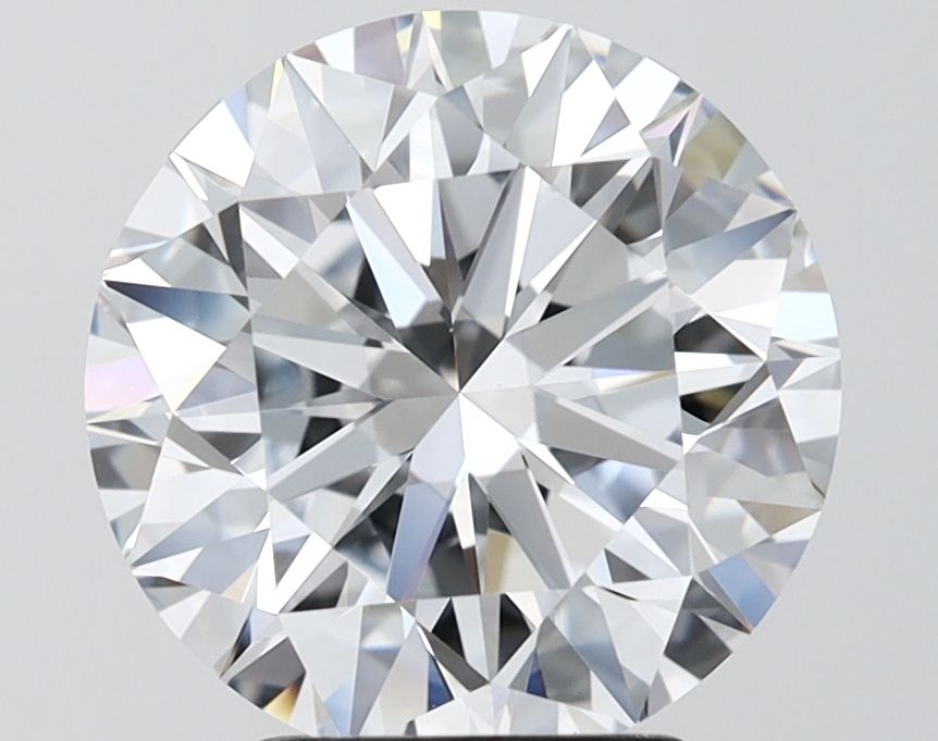4.02 ct. round Lab Grown Diamond front image