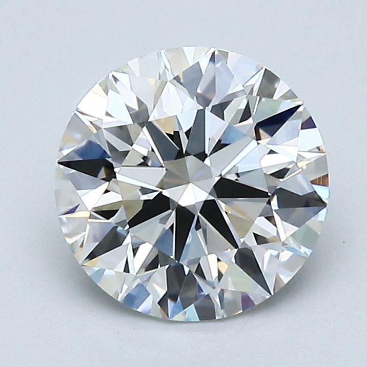 1.62 ct Round diamond