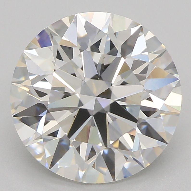 2.08 ct. round Lab Grown Diamond front image