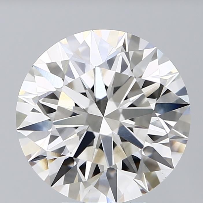 4.73 ct. round Lab Grown Diamond front image