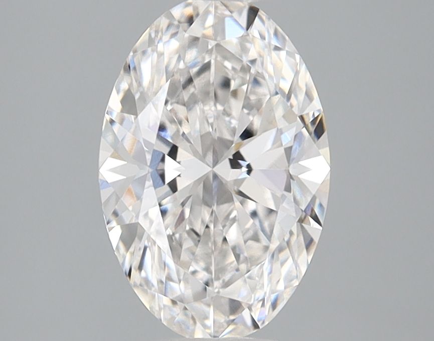 1.54 ct. oval Lab Grown Diamond front image