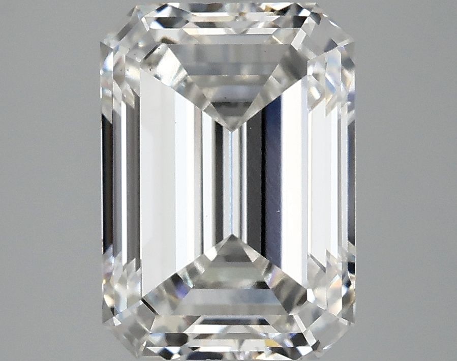 3.59 ct. emerald Lab Grown Diamond front image